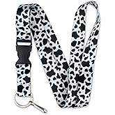 Limeloot Themed Lanyard for Keys, ID Badges, and Accessories - Premium Lanyard with Quick Release Buckle and Flat Ring.