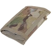 Raine Military MultiCam Trifold Wallet - Trifold Wallets for Men - Tactical Wallet - Mens Military Accessories - Mens Wallet