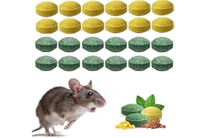 FAILPEST Rodent Repellent with Peppermint Oil -Mouse/Rat/Squirrel Repellent for Garage/Attic/Car Engine - Natural Indoor & Outdoor Mice/Mole Deterrent, Safe vs Moth Balls & Traps (24 Pack)
