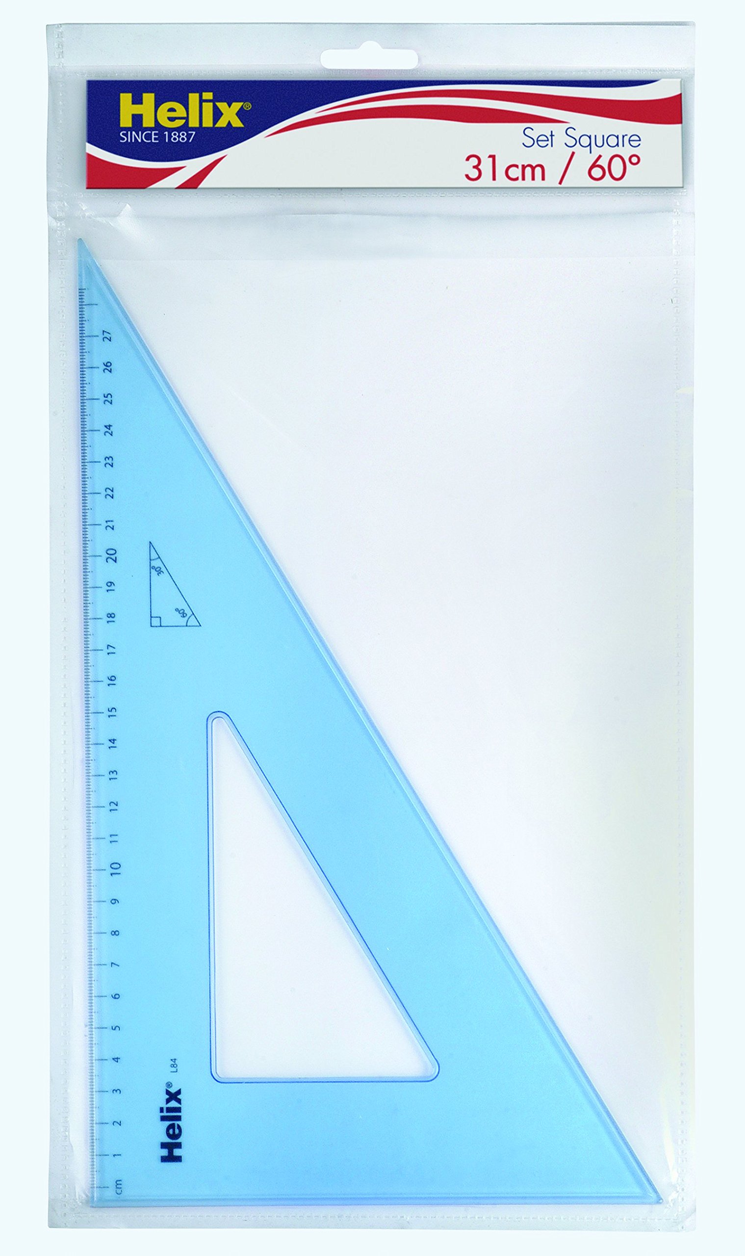 Helix 31cm 60 degree Set Square