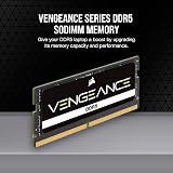 Corsair Vengeance 48GB DDR5 SODIMM 5200MHz CL44 RAM CMSX48GX5M2A5200C44 view 2