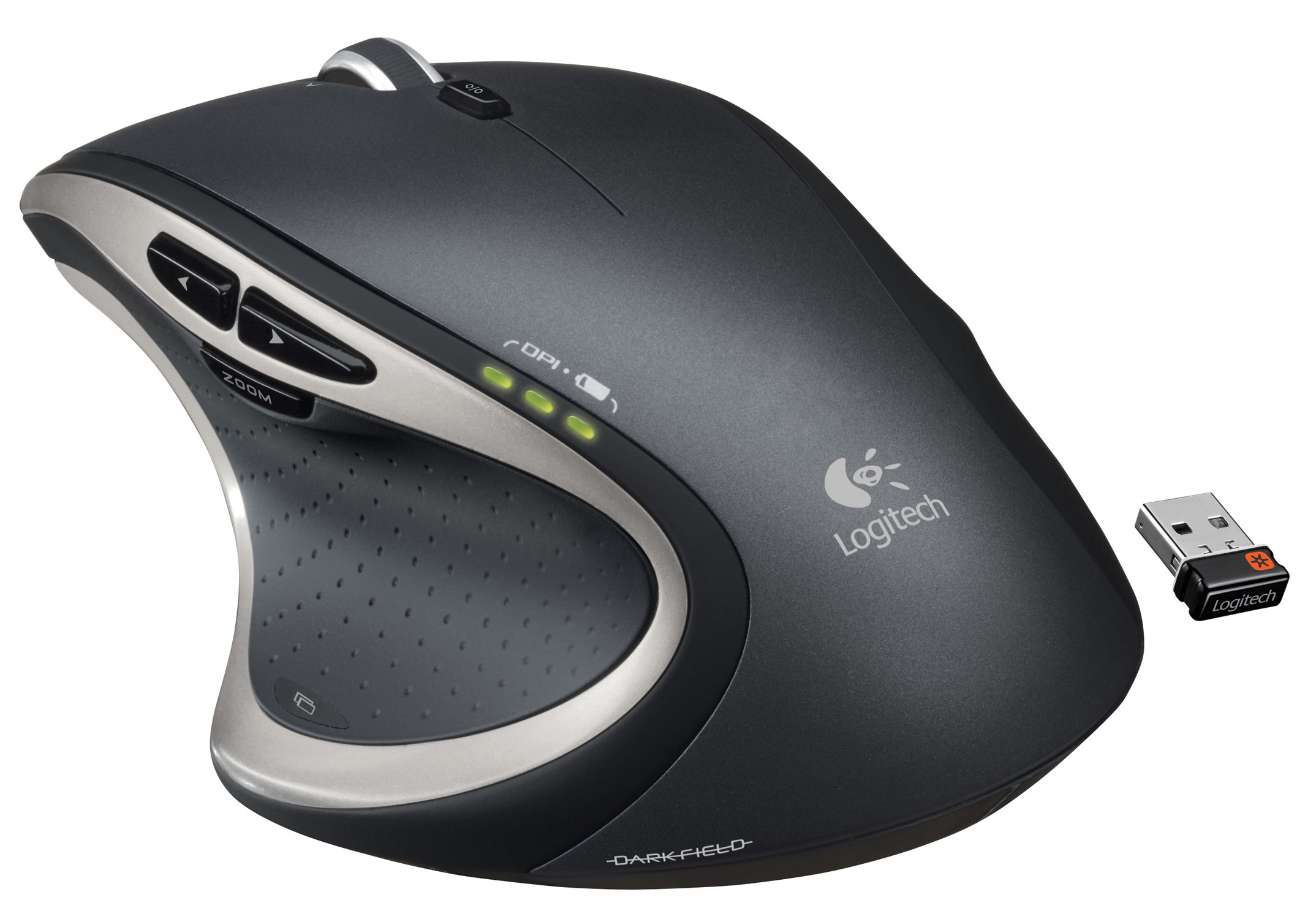 Logitech Wireless Performance Mouse MX for PC and Mac, Large Mouse