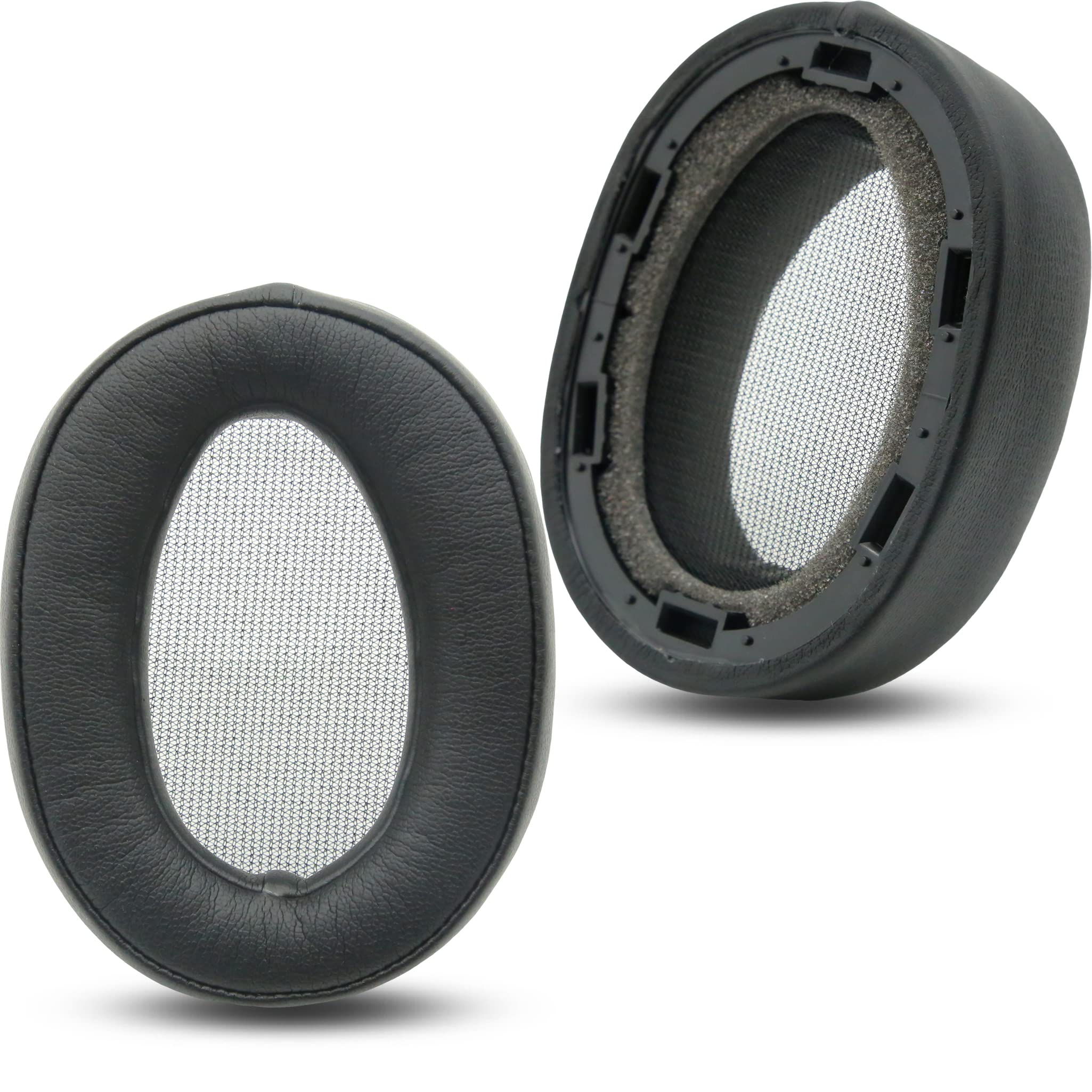 Premium Protein Leather Earpads Replacement for Sony WH-H900N MDR-100ABN Headphones Ear Cushions