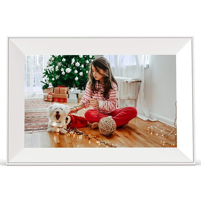 Buy Aura Carver Smart Digital Picture Frame 10.1 Inch HD WiFi Cloud