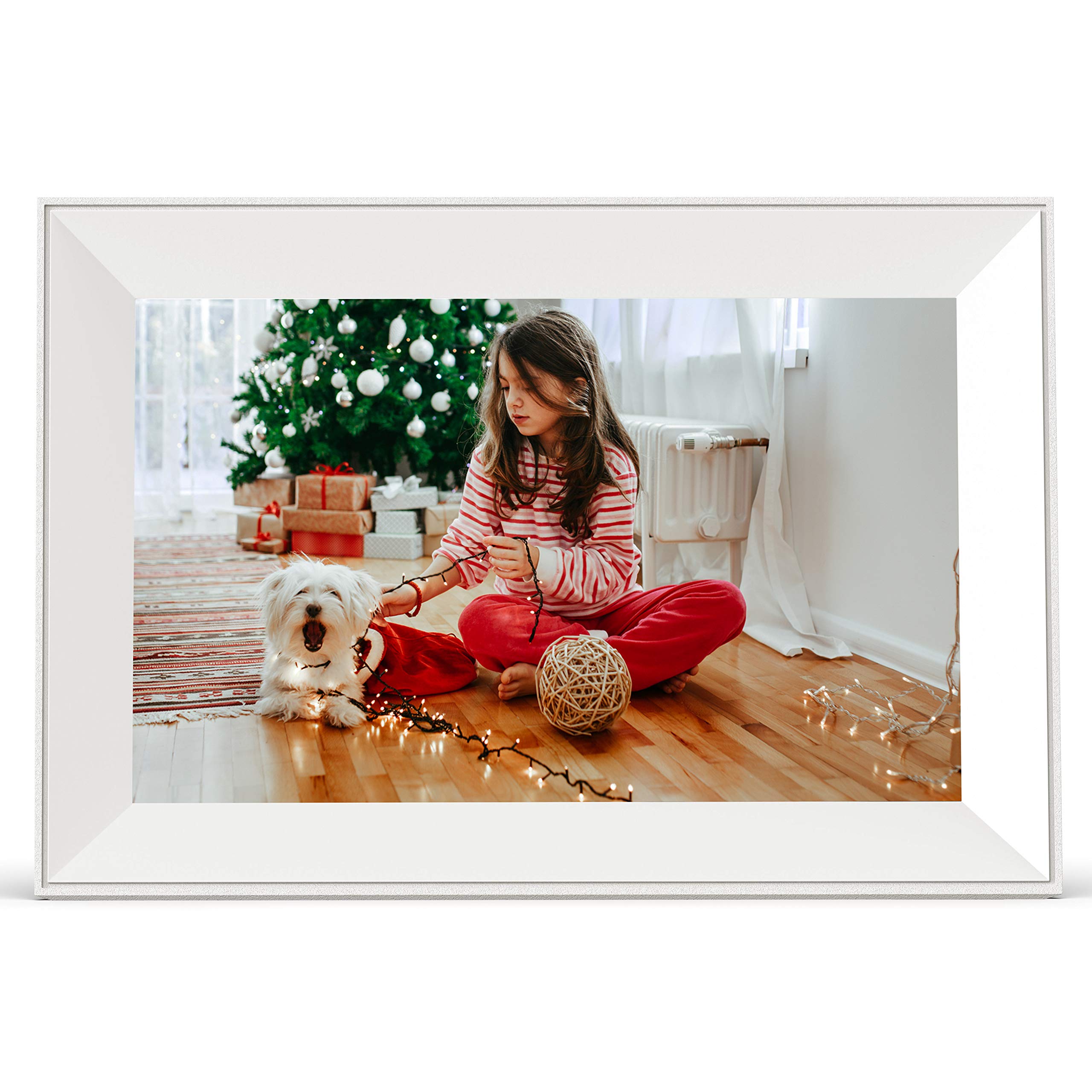 Buy Aura Carver Smart Digital Picture Frame 10.1 Inch HD WiFi Cloud