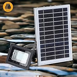 Richarm Solar Flood Lights Outdoor - Dual 42 LED