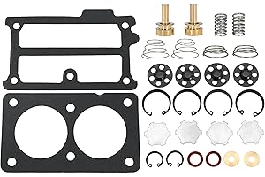 SEWEDER Air Compressor Valve Service Set Head Repair Kit for Jenny for Emglo for Dewalt for KU Pump Replace for 421-1102 K145 K146 KU181 L51 L41