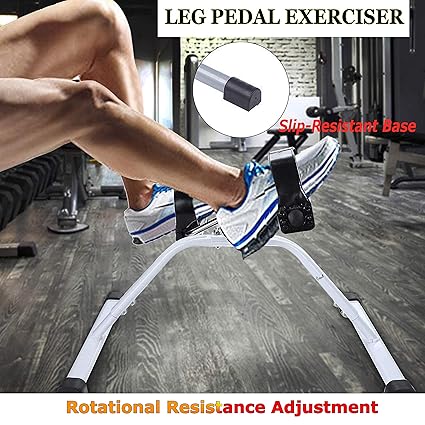 stationary bike with hand pedals
