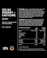 Science in Sport Go Isotonic Energy Gel with Caffeine Berry 60ml 30 Pack view 5
