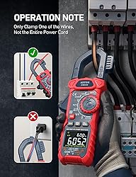 AstroAI Inrush Digital Clamp Meter Multimeter 1000A