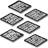 Lillian Rose Black & White Set of 36 Drinking Coasters