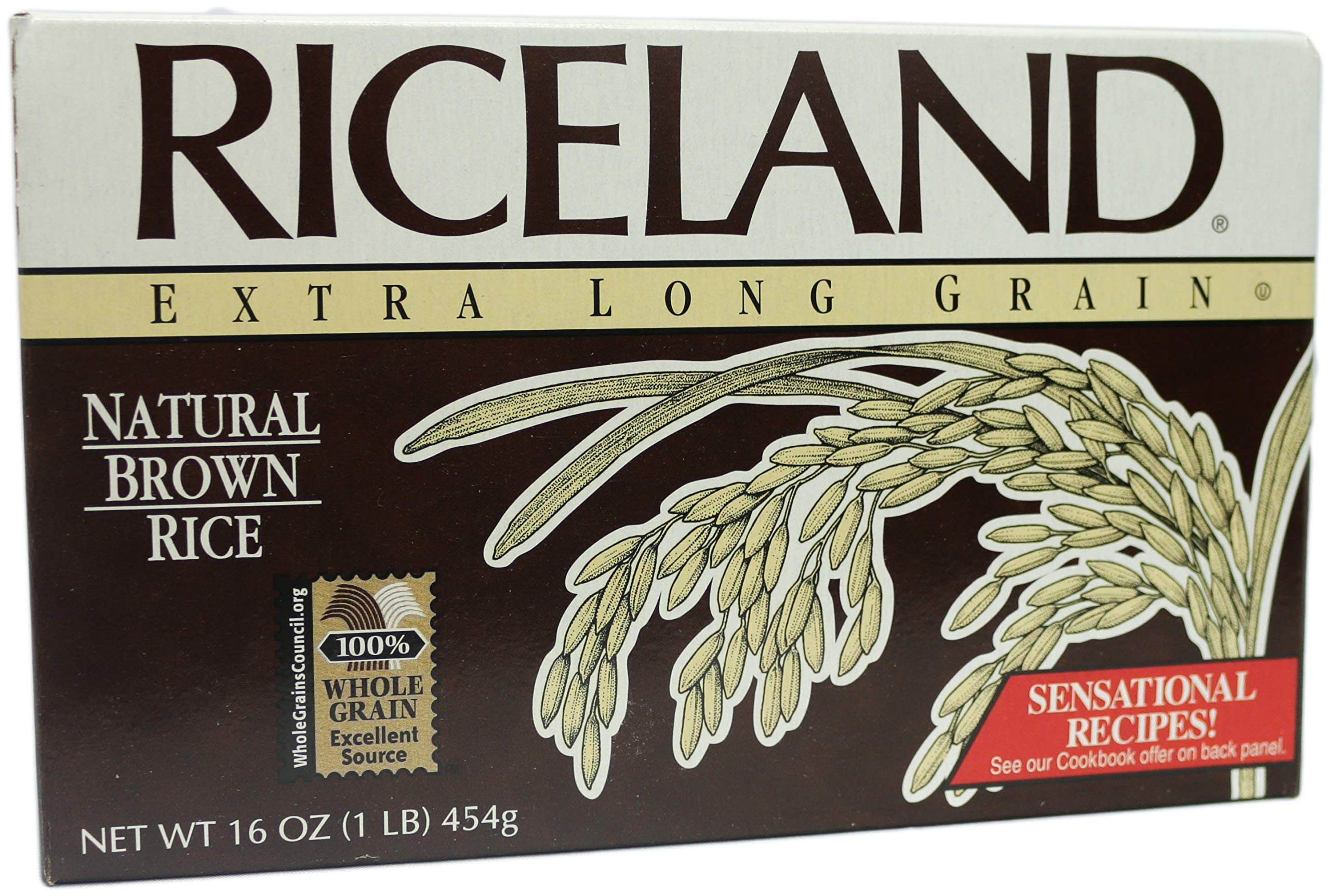 Riceland Long Grain White Rice 2/1 LB bags Grocery & Gourmet Food
