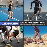Lexniush Ankle Support 2 Pack for Sprained Ankle Plantar Fasciitis Relief view 7