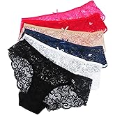 Sunm Boutique Sexy Lace Womens Underwear, Cheeky Panties for Women, Seamless Bikini for Ladies