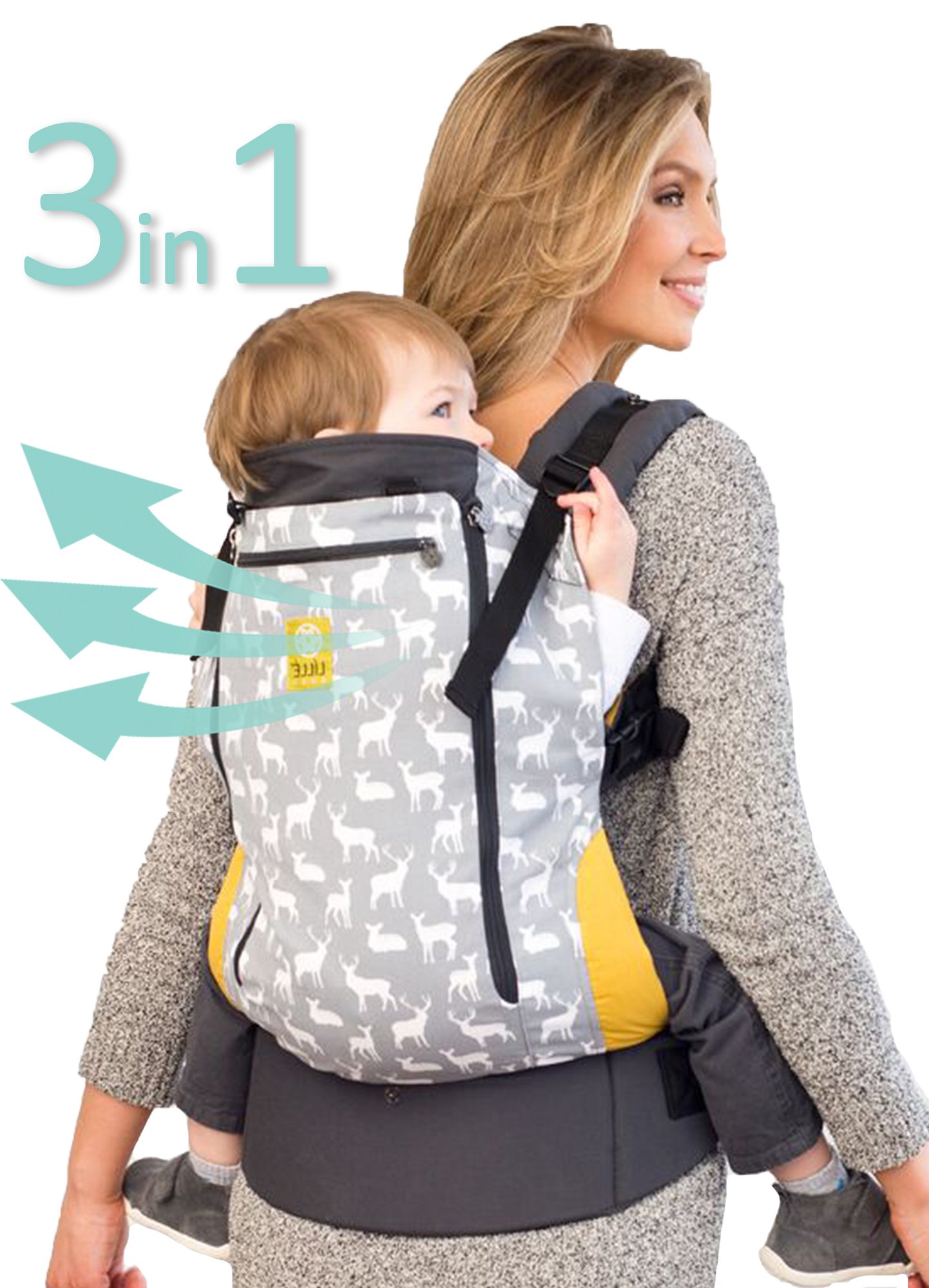 lillebaby carryon airflow carrier