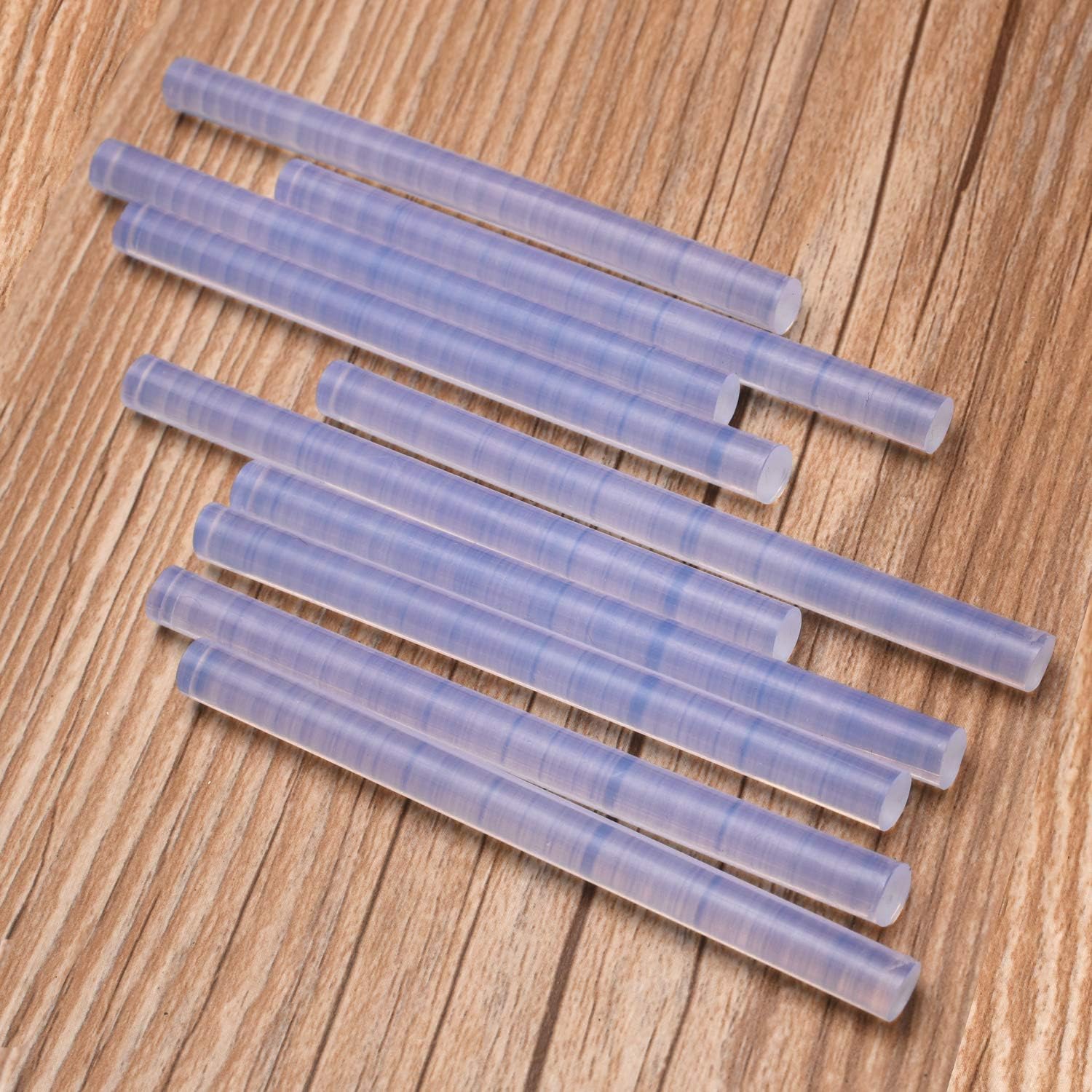 Mini Hot Glue Gun Sticks (Huge Bulk Pack of 80) 4" and 0.27 Diameter - Compatible with Most Glue Guns (80 PCS) (Pack of 80 PCS) -