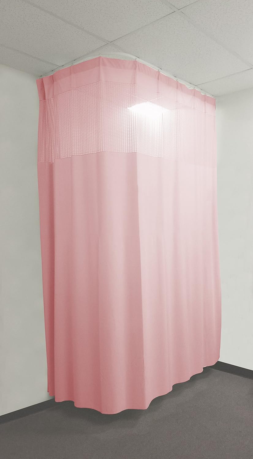 Amazon Com Toa Supply 8ft Medical Curtains W Track Hospital Lab