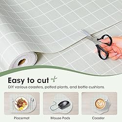 Beautysaid Shelf and Drawer Liner for Kitchen