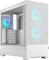Fractal Design Pop Air RGB White Tempered Glass TG Front ATX Mid Tower Case