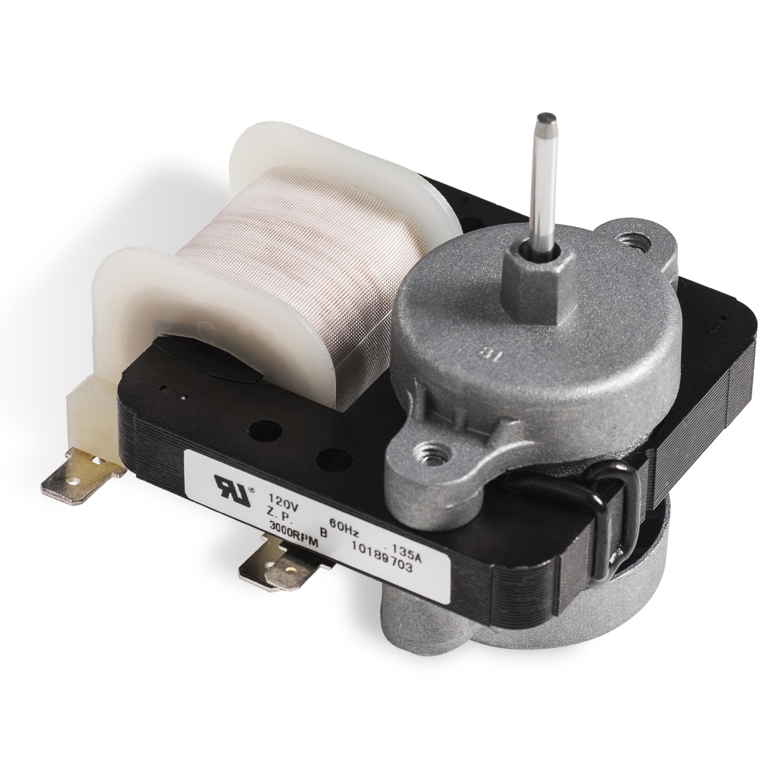 Photo 1 of [Upgrade 2025] Canamax W10189703 Refrigerator Evaporator Fan Motor Ultra Durable - Compatible with Whirlpool Maytag Kenmore Refrigerators - Replaces WPW10189703 W10208121 2219647