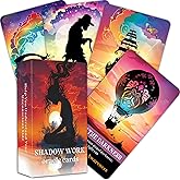 GZXINKE Shadow Work Oracle Cards, Inner Healing Oracle Deck, Self Reflection Oracle Deck for Beginners, Clarifying Karma, Healing Energy Cards