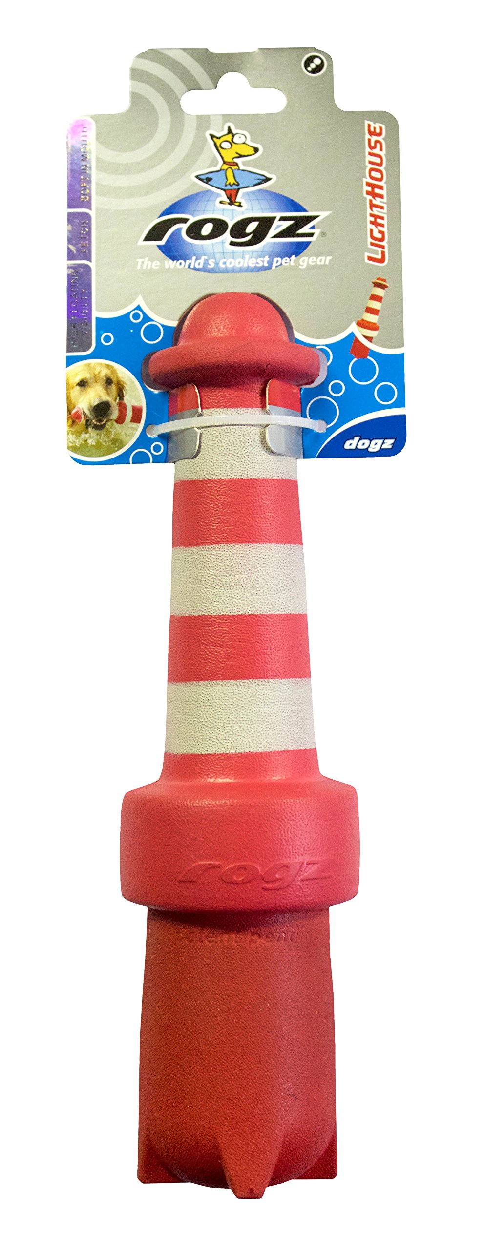 Rogz Lighthouse Floating Toy, 9.5-Inch