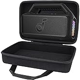 for Soundcore Boom 2 Portable Outdoor Speaker Hard Protective Case, Portable Travel Case Replacement - co2CREA