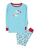 Leveret Kids Pajamas Boys Girls 2 Piece pjs Set