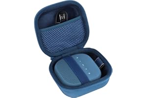 Peyyargo Storage Case Compatible with Bose New SoundLink Micro 2nd Gen Portable Outdoor Speaker (Blue Dusk)