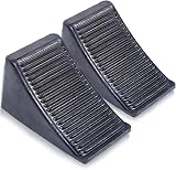 Fasmov Tebery Solid Rubber Heavy Duty Wheel Chock view 1