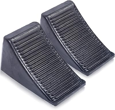 Fasmov Tebery Solid Rubber Heavy Duty Wheel Chock