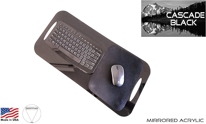 Amazon.com : SERFPAD TV Tray: Home (Clearance) - The Only Portable Keyboard Tray That Secures 