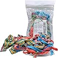 Dorval Assorted Four Flavor Sour Power Belts Gummi Candies | Quatros, Berry/Blue, Strawberry and Watermelon | Vegan, Non-GMO, Gelatin Free | 1 Lb.