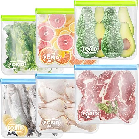 freezer reusable bags