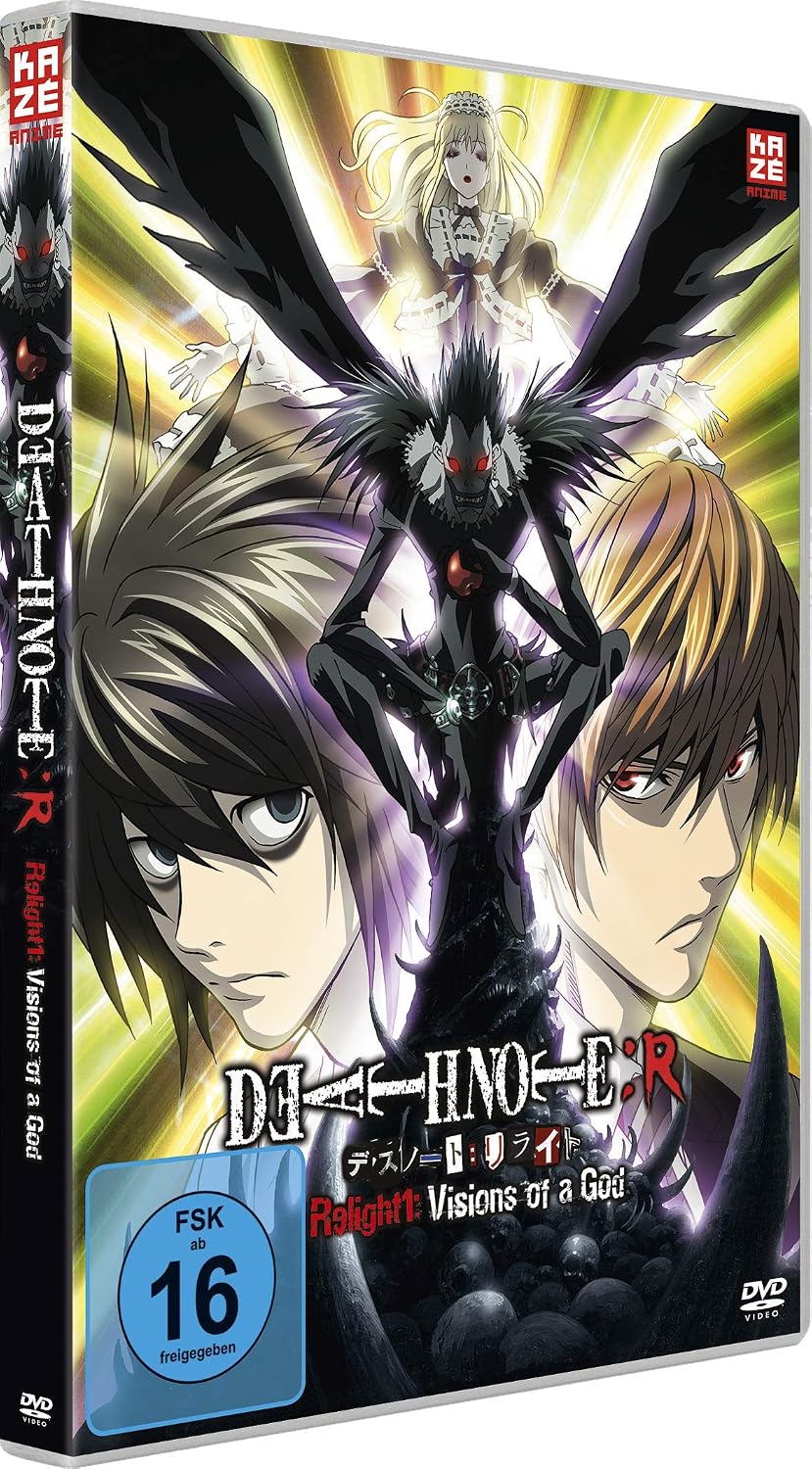 Death Note Visions Of A God