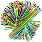Pick Up Sticks - 240 Pieces Classic Pickup Sticks | Retro Toys with 1 Black Bag for Family Fun Game Present