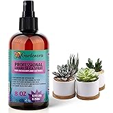 𝐒𝐔𝐏𝐄𝐑𝐈𝐎𝐑 Liquid Silica Boost Fertilizer and Supplement Spray for Succulents and Cacti Plants - Pre-Mixed, Ready-to-Use Liquid Silicon Plant Superfood Mist for Indoor & Outdoor Plants - 8oz