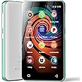 160GB MP3 Player with Bluetooth and WiFi, innioasis Music Player with Spotify,Pandora,Amazon Music,4" Touch Screen Android MP4 MP3 Player for Kids with Libby,Audible,Spotify Kids (White+ Green)