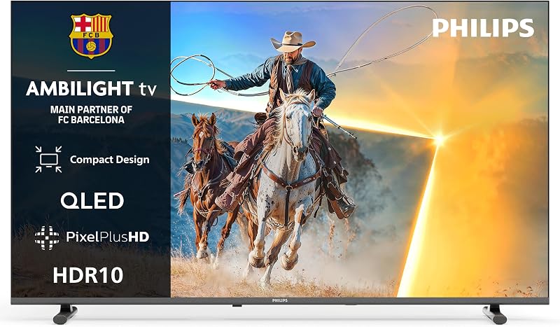 Ambilight TV 32PQS6901/12 32 Zoll FHD QLED Smart-TV, 2026 — Foto 1 von 8