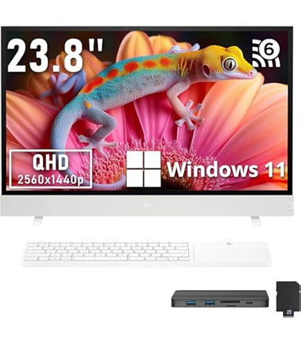 Dell Inspiron 5415 All-In-One Desktop - 23.8-inch FHD (1920x1080