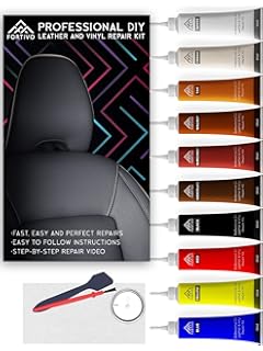 Amazon Com Leather And Vinyl Repair Kit Furniture Couch Car