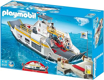fairy boat playmobil