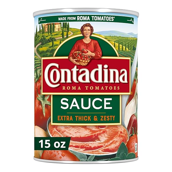CONTADINA® EXTRA THICK & ZESTY TOMATO SAUCE, 15...
