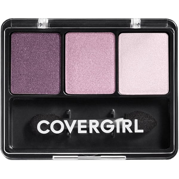 CoverGirl Eye Enhancers 4-kit Lidschatten – Smokey Nudes, Schimmernd
