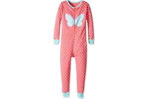 Carter's Little Girls' 1-Piece Snug Fit Cotton Footless Pajamas