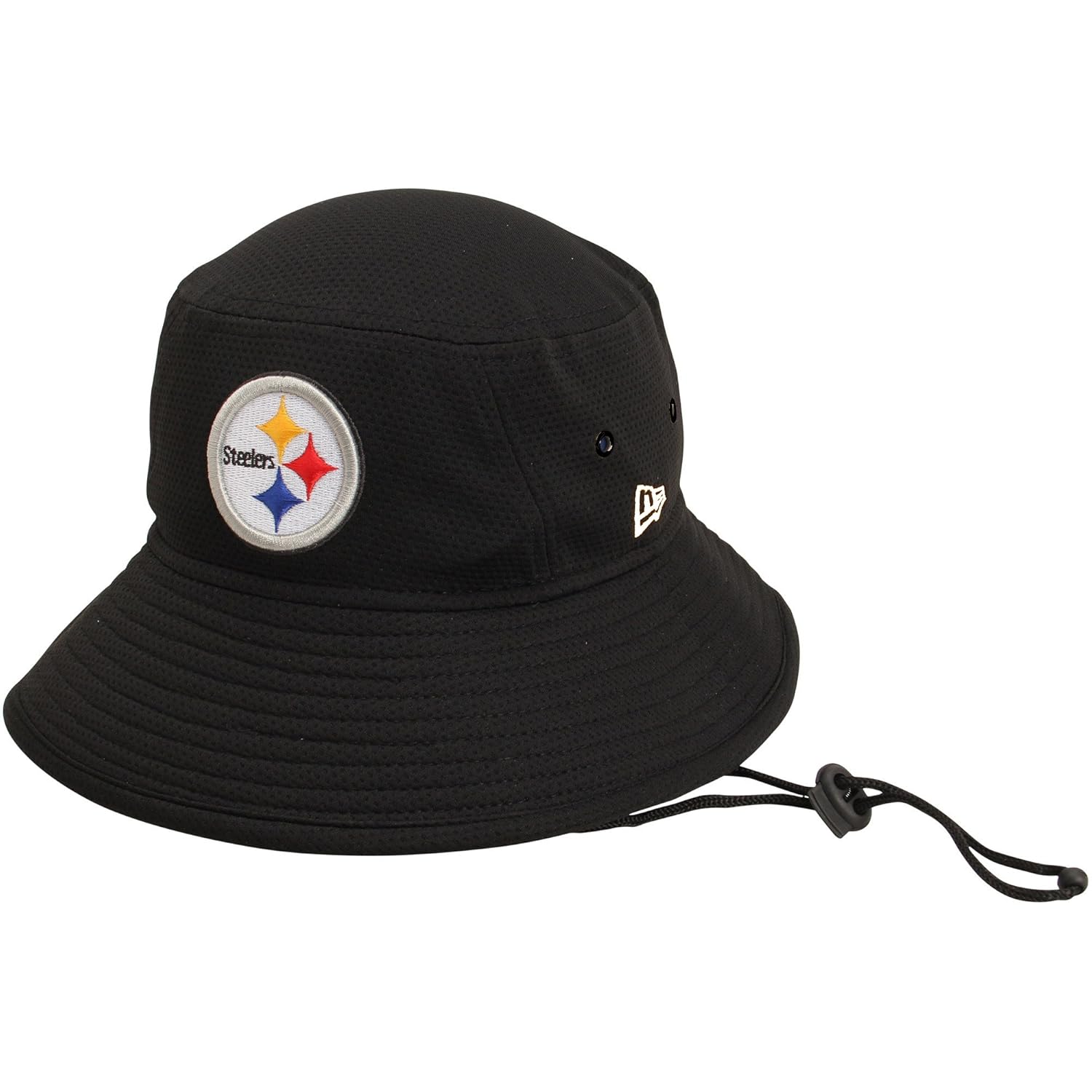 Steelers bucket hat with string Clearance