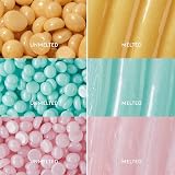 Mylee Advanced Stripless Wax Trio 3x250g Jasmine Eucalyptus Wild Rose view 4