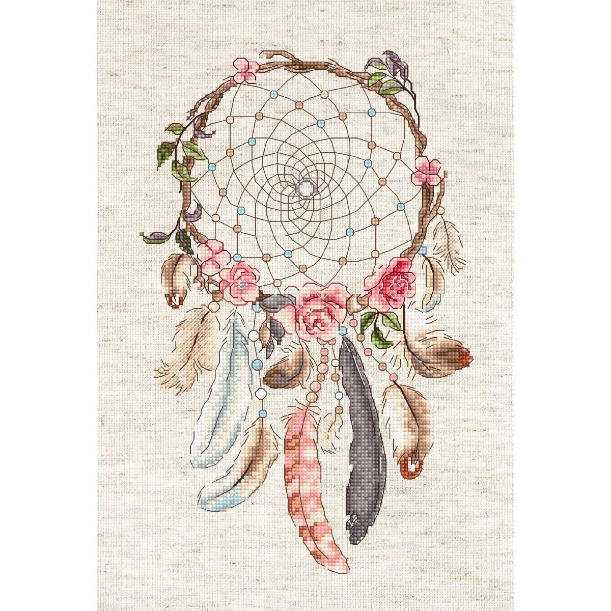 Letistitch Leti957 Cross Stitch Kit, Multi-Colour, 23 x 15 cm