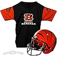 Franklin Sports NFL Kids Helmet + Jersey Sets - Youth NFL Team Uniform Sets - Costume Set - Helmet, Jersey + Chinstrap-Medium