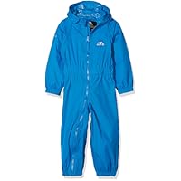 Trespass Children’s Unisex Button Rain Suit